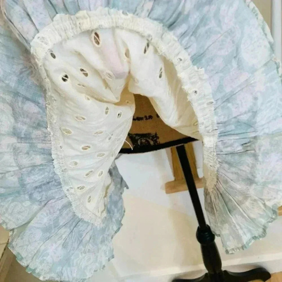 Anthropologie Forever That Girl Effie Eyelet Top - Picture 4 of 12